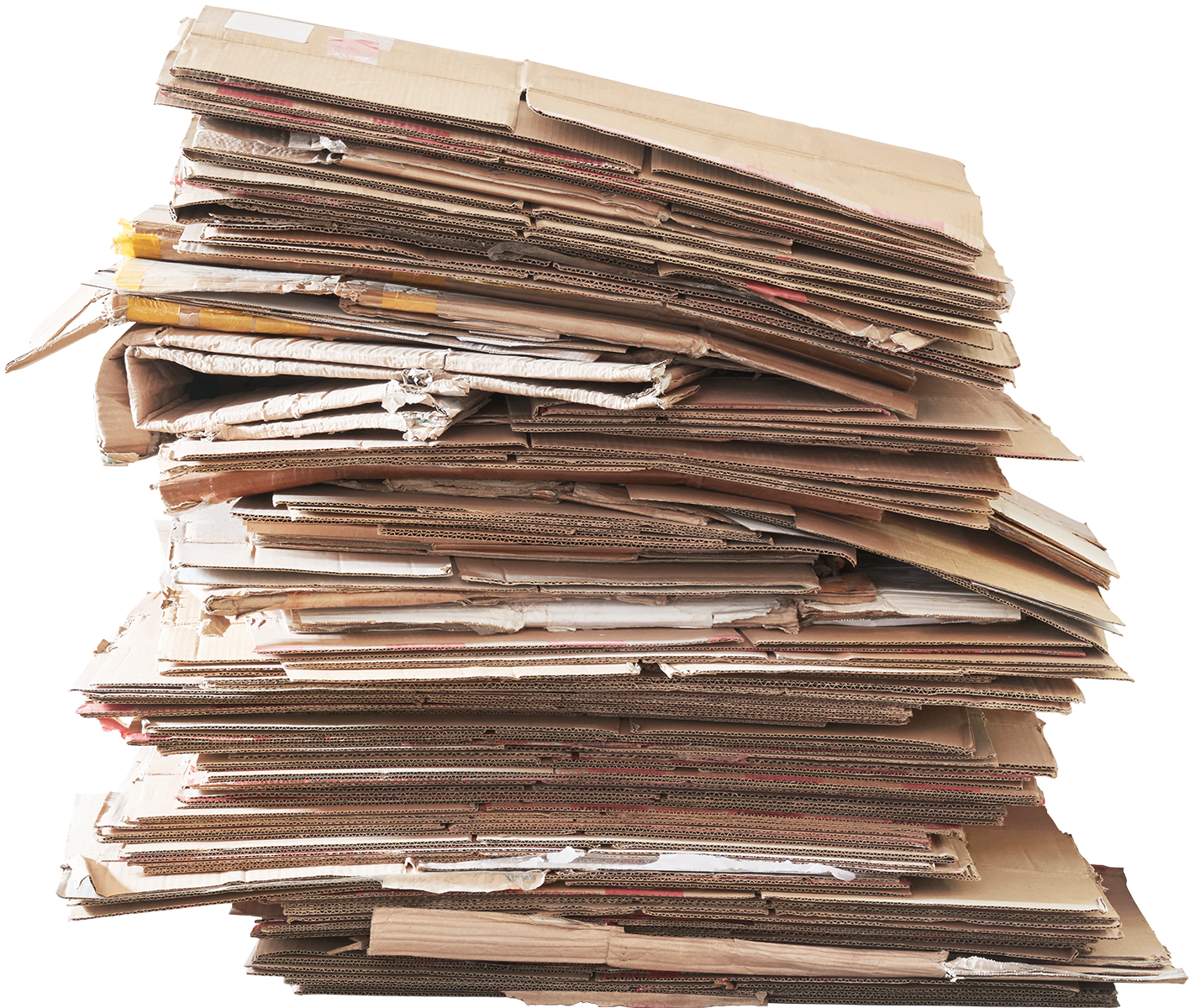 Number section background - section 2 - Fabriqué à partir de cartons recyclés.